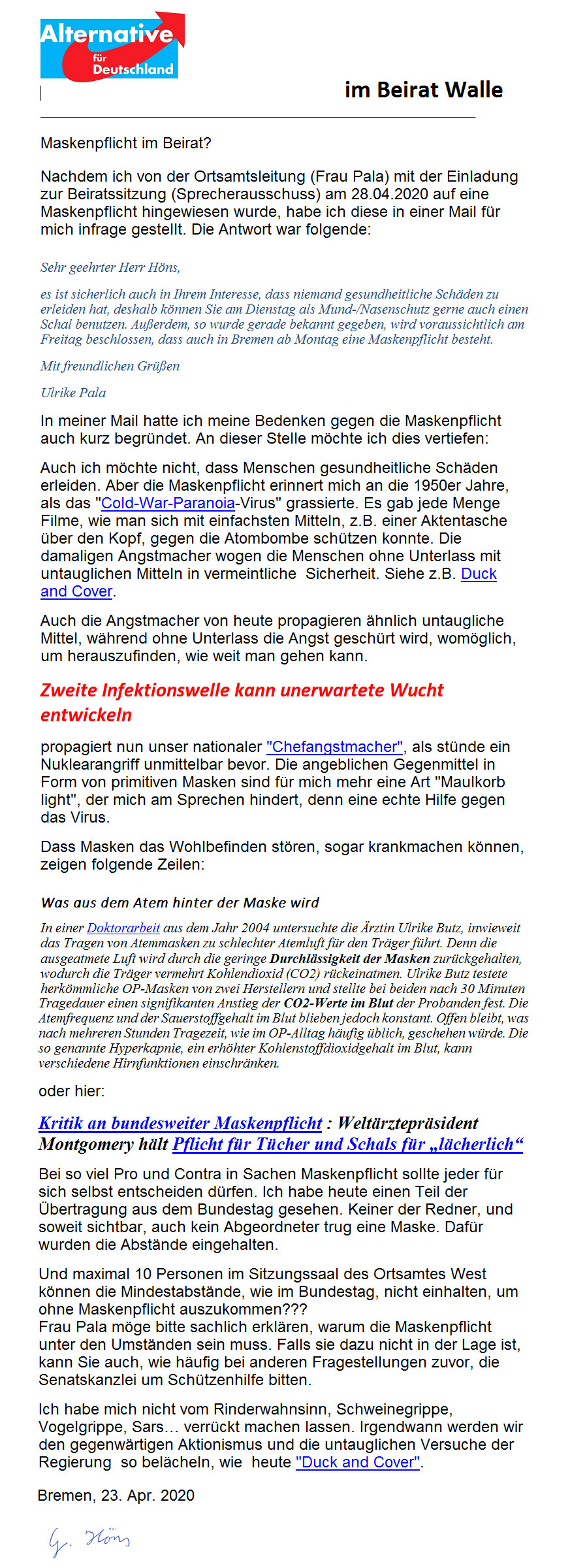 Mail 23.04.2020