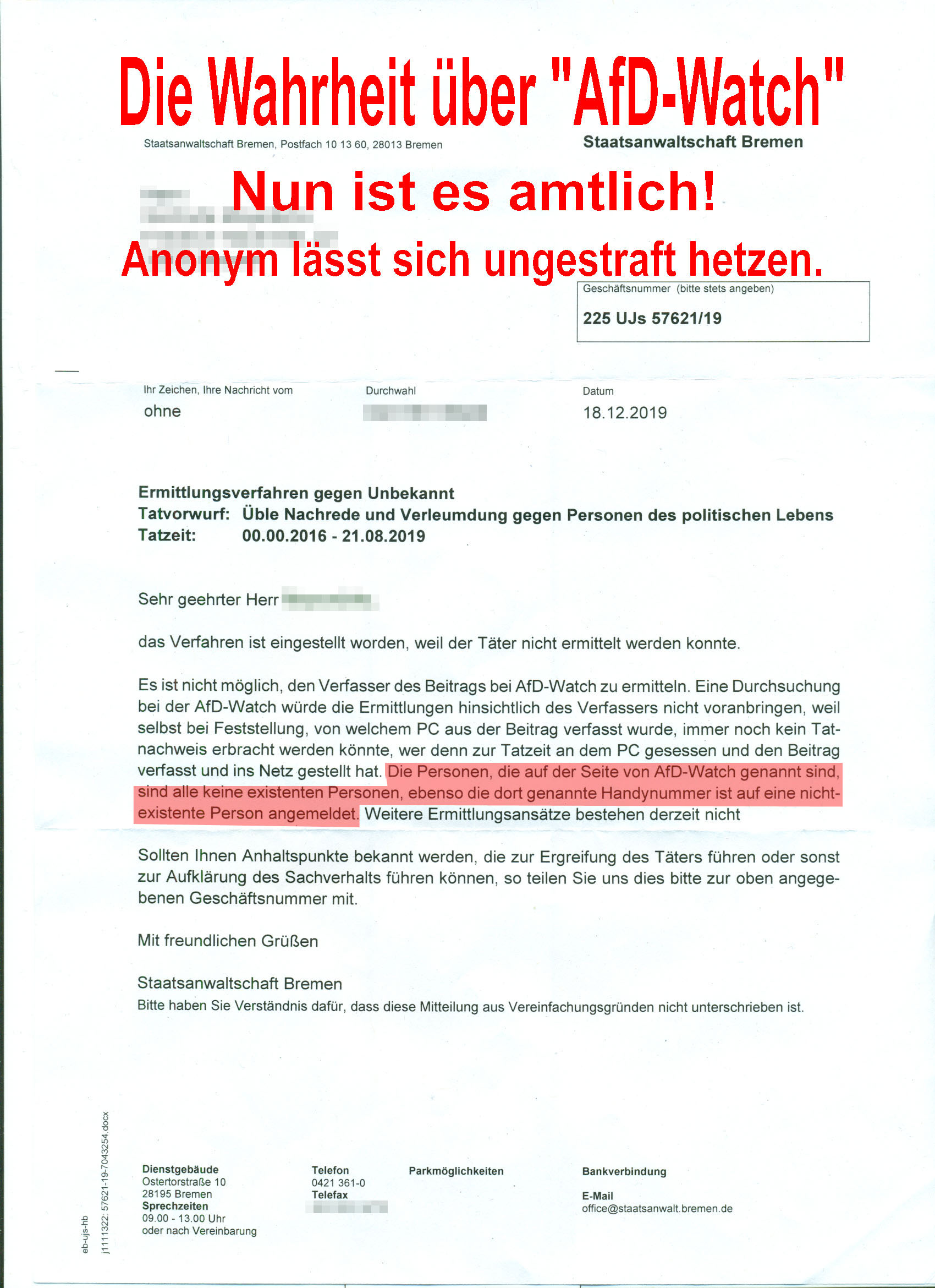 AfDWatch-Fake