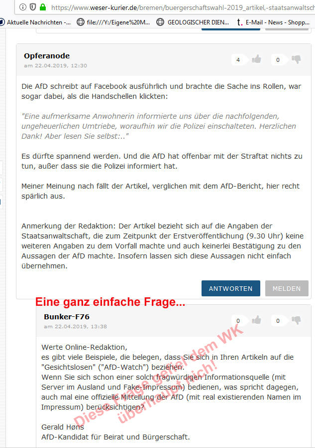 Eine leichte Frage